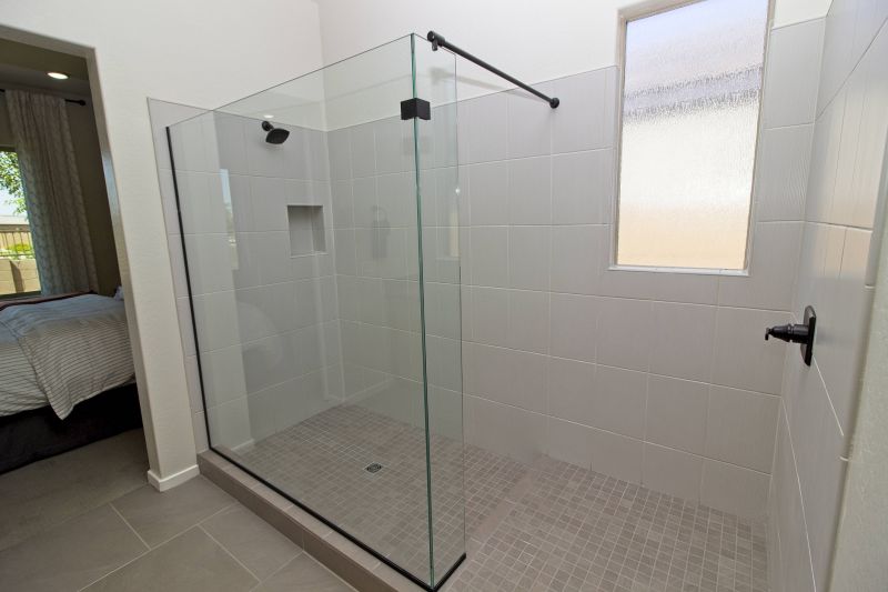 Sleek Glass Shower